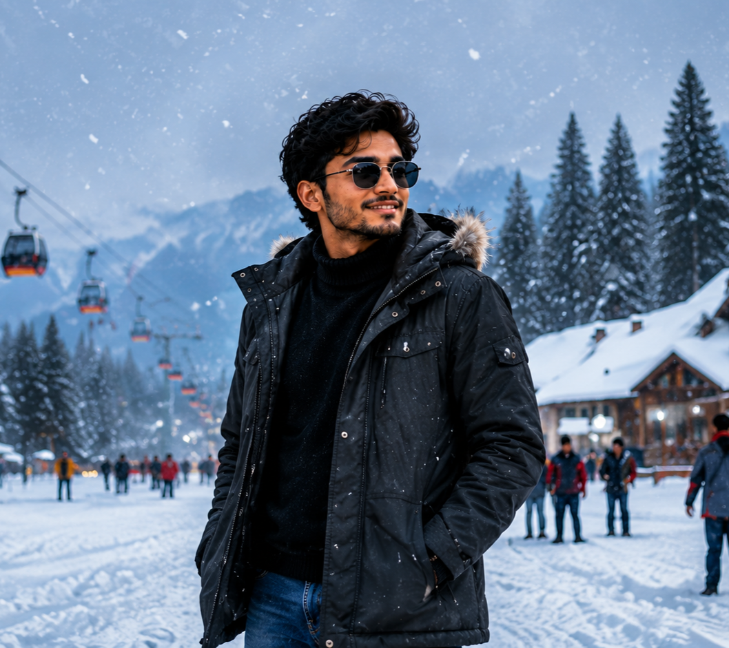 Manali Viewpoint Prompt